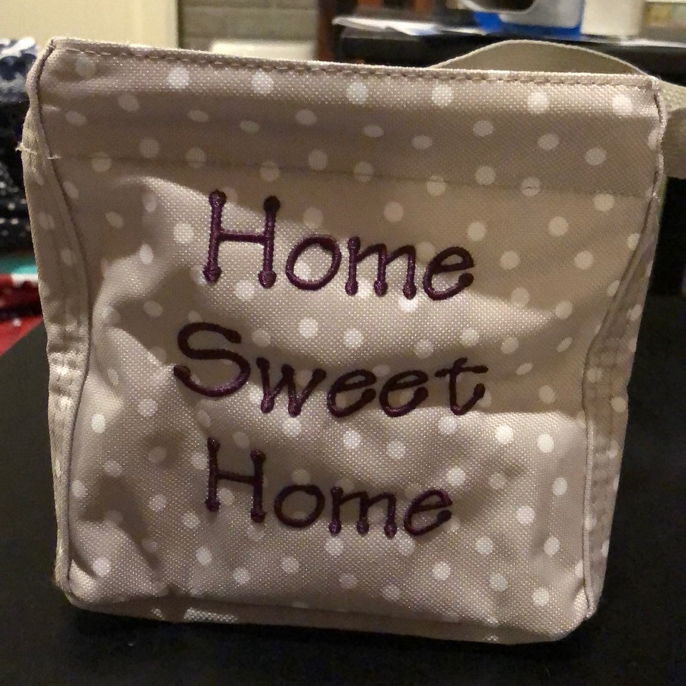 Thirty one littles Basket NWOT